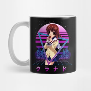 Funny Art Nagisa Clannad Japanese Anime Mug